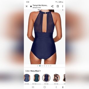 Tempt Me XL Swimsuit